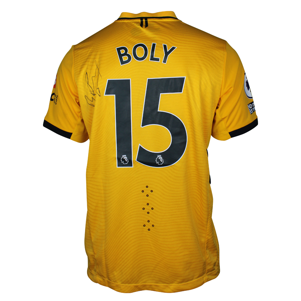 Willy Boly Wolverhampton Wanderers shirt