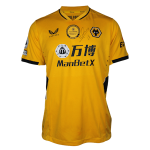 Willy Boly Wolverhampton Wanderers shirt