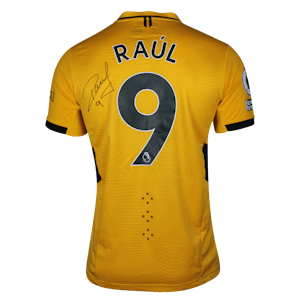 Wolverhampton Wanderers 팀의 Raúl Jiménez 셔츠