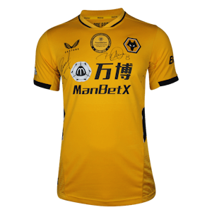 Wolverhampton Wanderers 팀의 Raúl Jiménez 셔츠