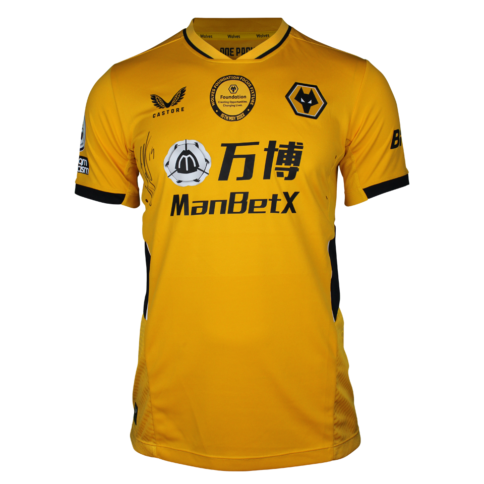 Jonathan Otto Wolverhampton Wanderers jersey