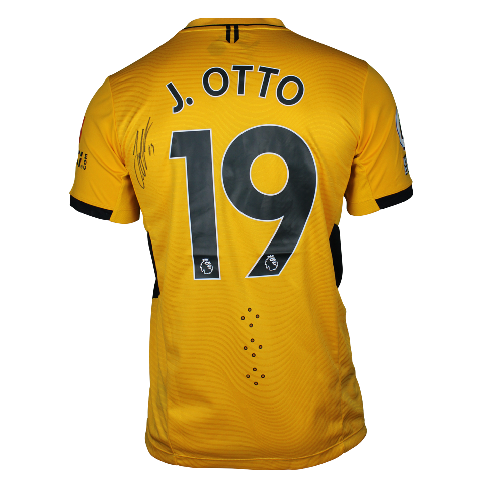 Jonathan Otto Wolverhampton Wanderers jersey