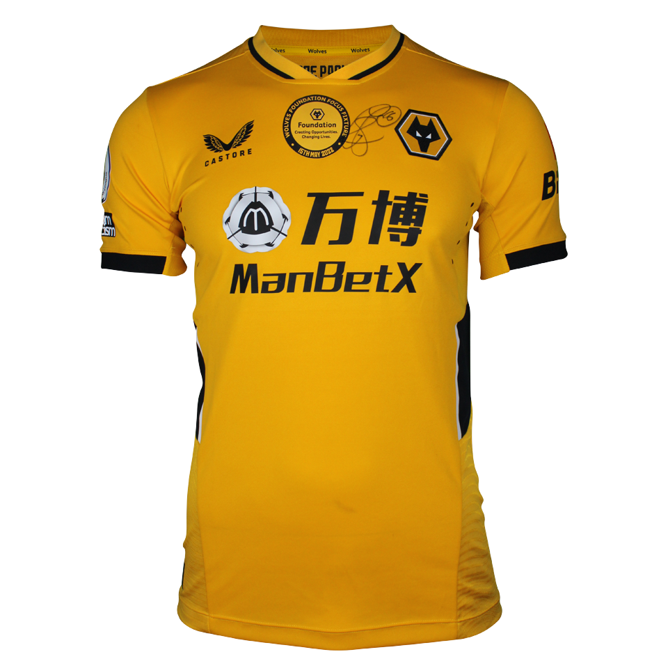 Camiseta Conor Coady Wolverhampton Wanderers