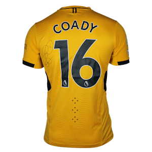 Camiseta Conor Coady Wolverhampton Wanderers
