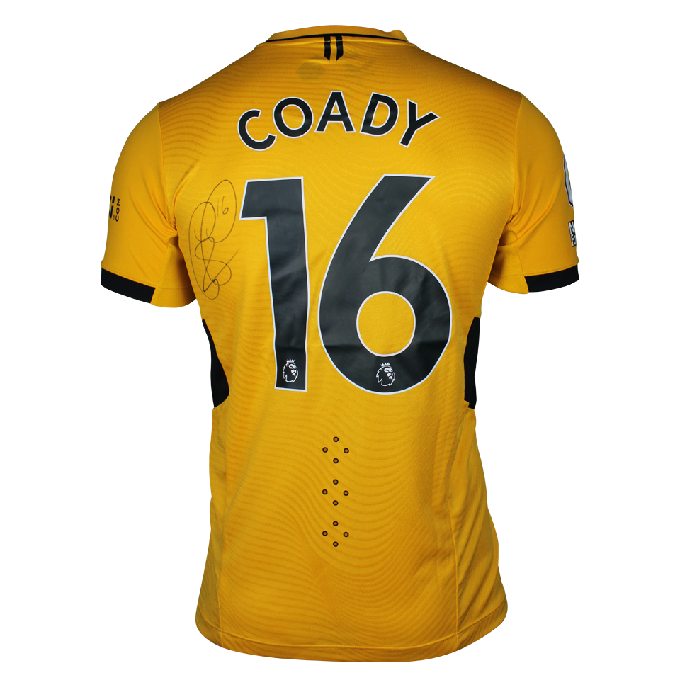 Camiseta Conor Coady Wolverhampton Wanderers