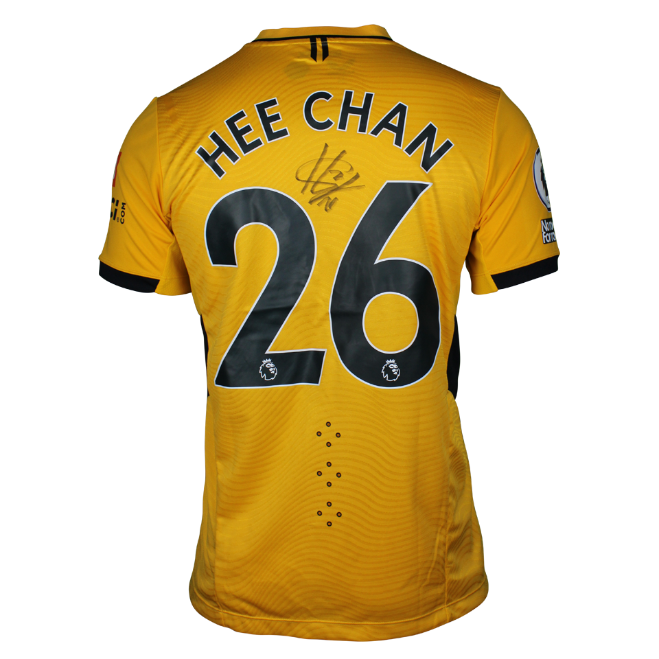 Hee-Chan Hwang Wolverhampton Wanderers jersey