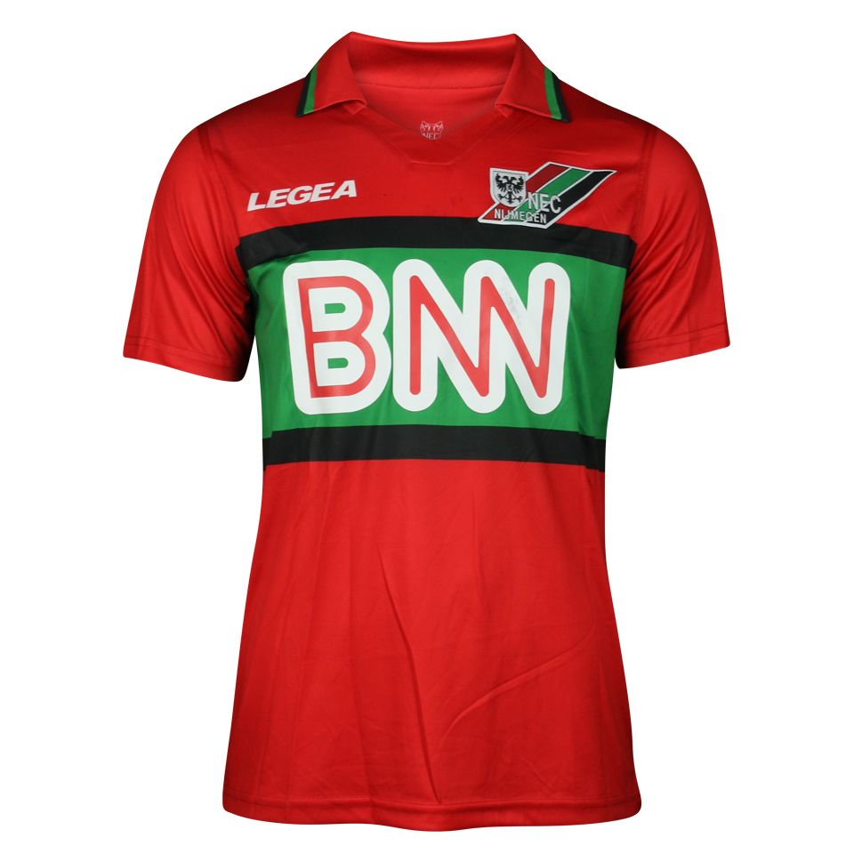 Ilias Bronkhorst NEC shirt