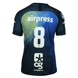 Jamie Jacobs SC Cambuur のシャツ