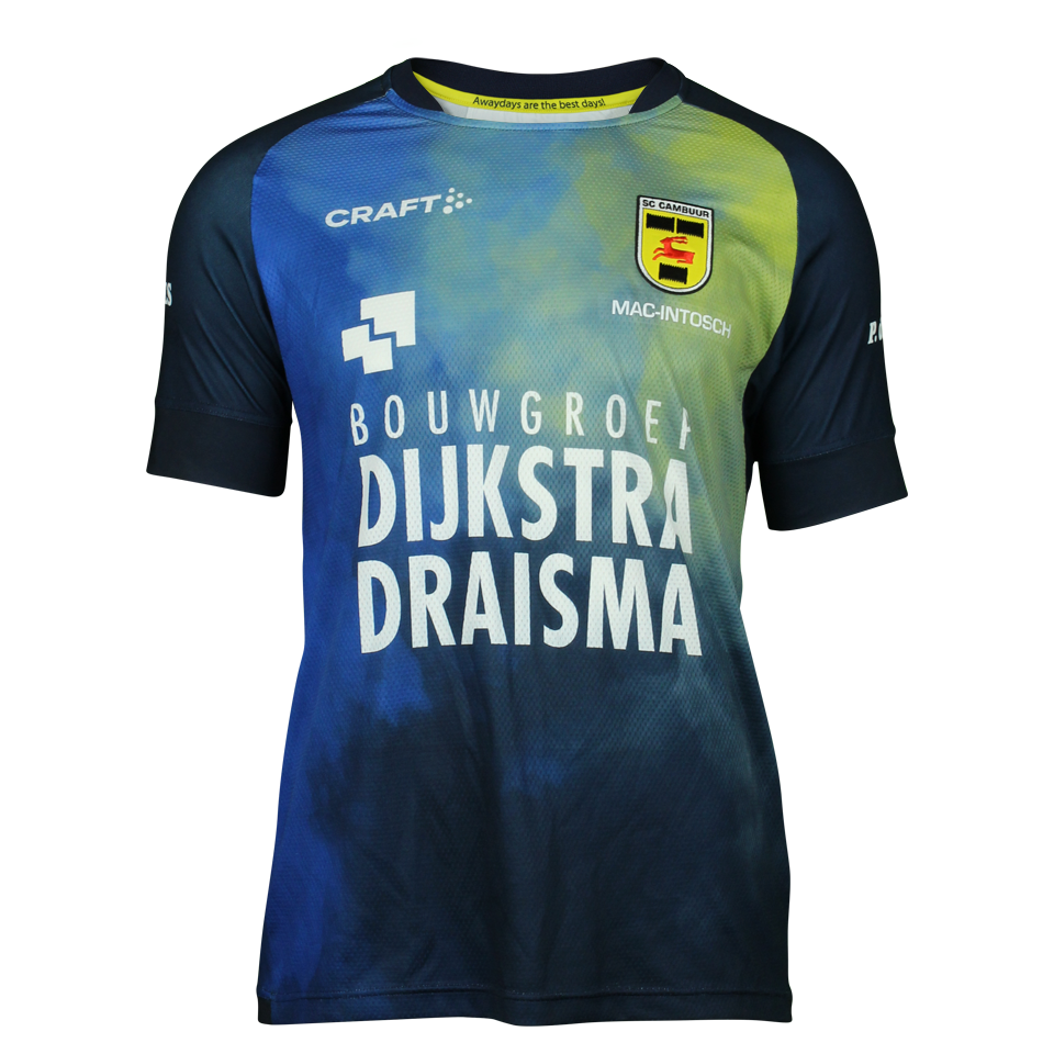 Calvin Mac-Intosch SC Cambuur shirt