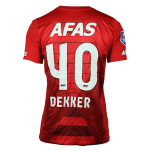 Maxim Dekker AZ Alkmaar shirt