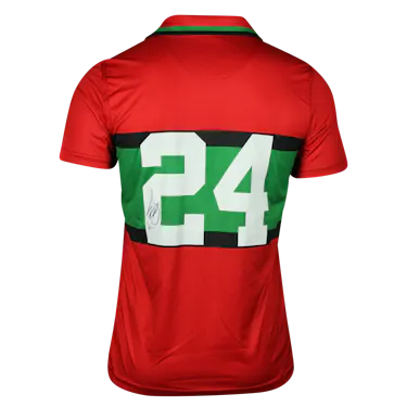 N.E.C. 팀의 Calvin Verdonk 셔츠