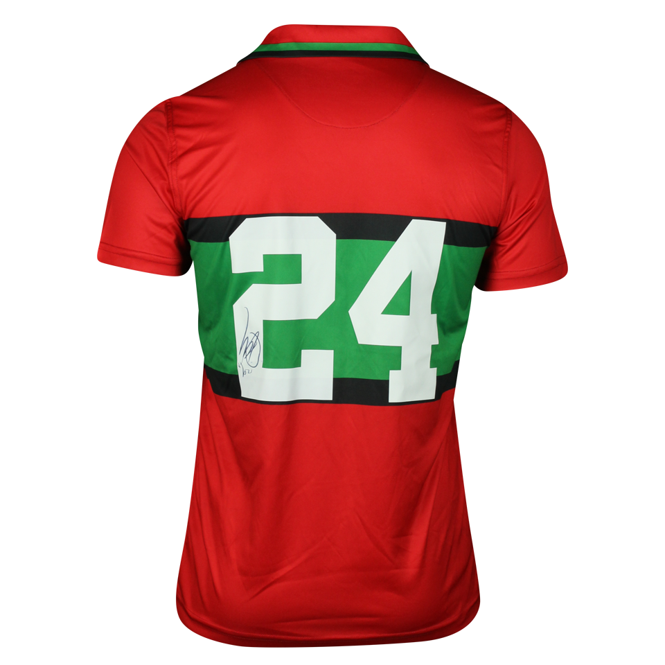 Calvin Verdonk NEC shirt