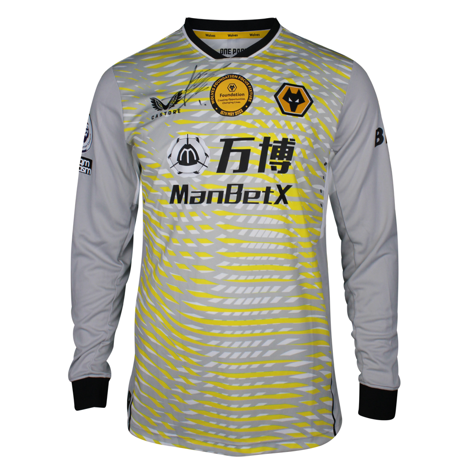 José Sá Wolverhampton Wanderers shirt