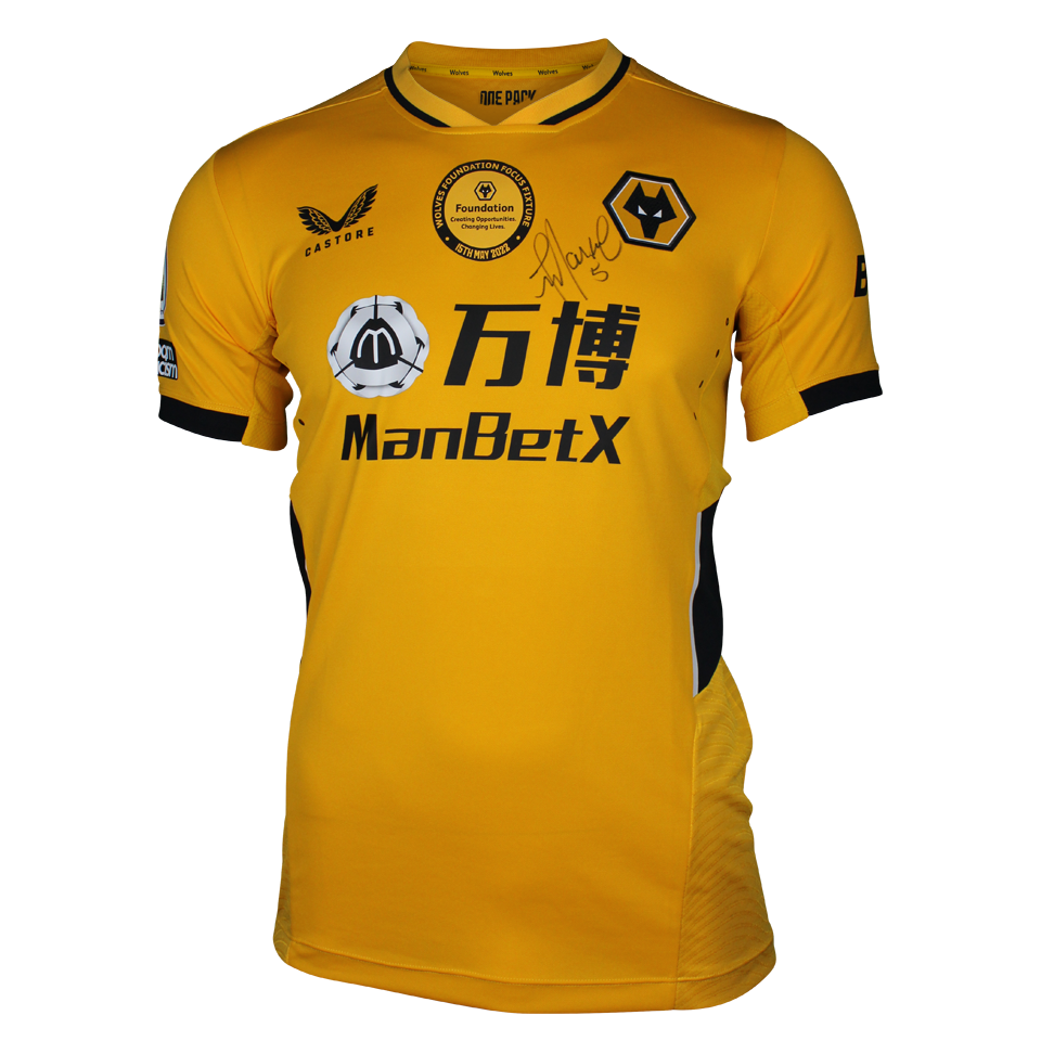 Fernando Marçal Wolverhampton Wanderers shirt
