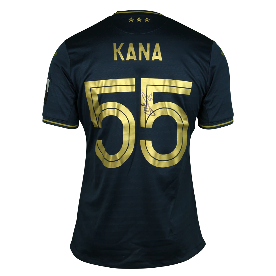 来自RSC Anderlecht的Marco Kana 球衣