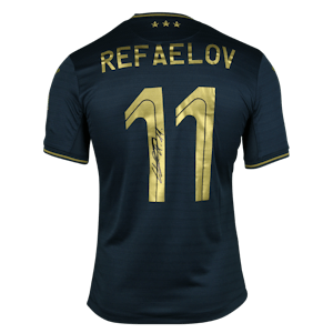 Lior Refaelov RSC Anderlecht jersey