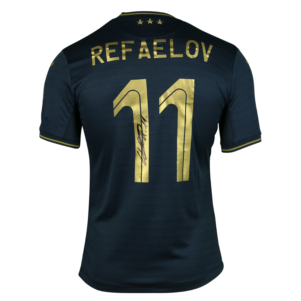 Lior Refaelov RSC Anderlecht jersey