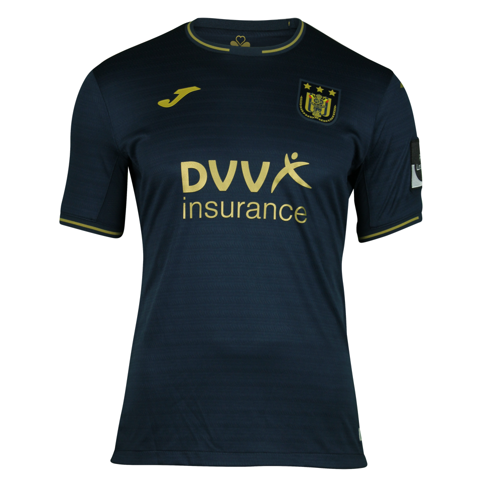 Bogdan Mykhaylichenko RSC Anderlecht shirt