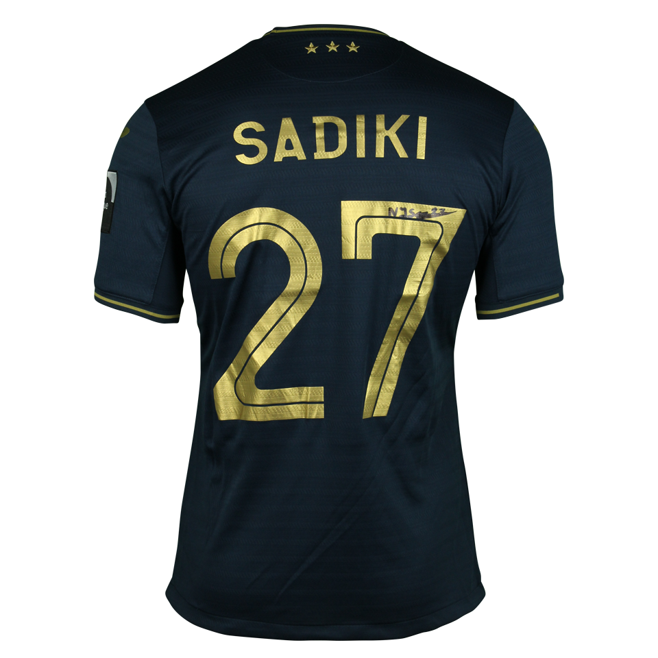 Noah Sadiki RSC Anderlecht shirt