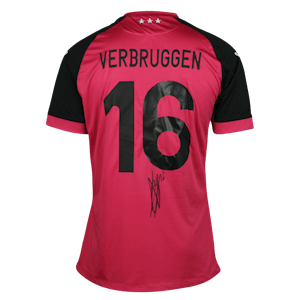 Maillot de Bart Verbruggen (RSC Anderlecht)