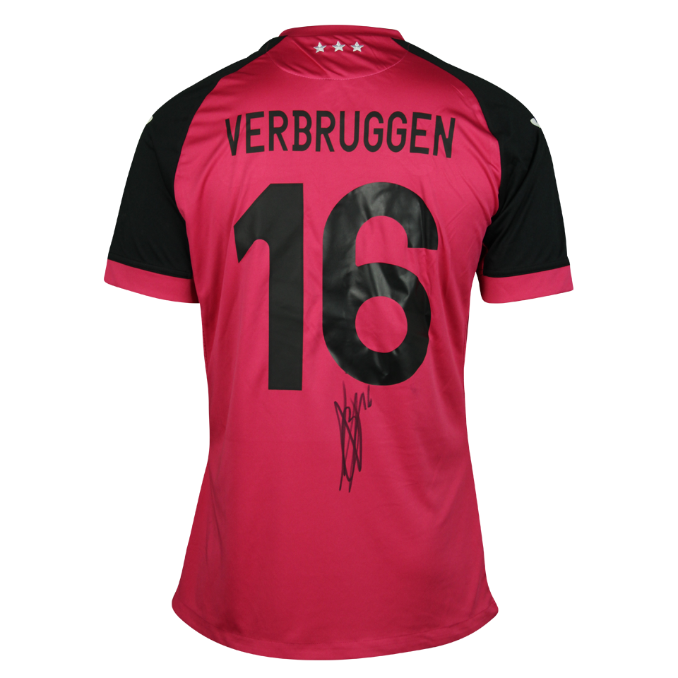 Maillot de Bart Verbruggen (RSC Anderlecht)