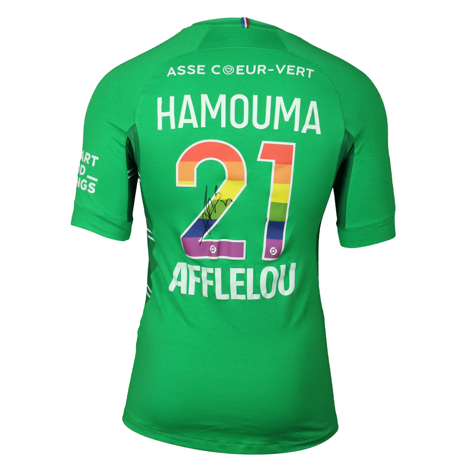 Romain Hamouma | AS Saint-Étienne