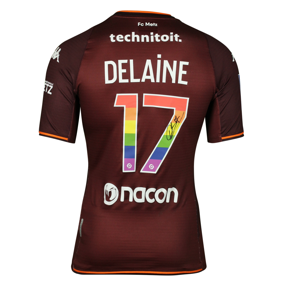 Thomas Delaine | FC Metz