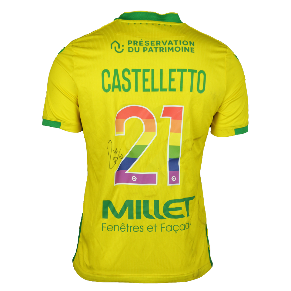Jean-Charles Castelletto | FC Nantes