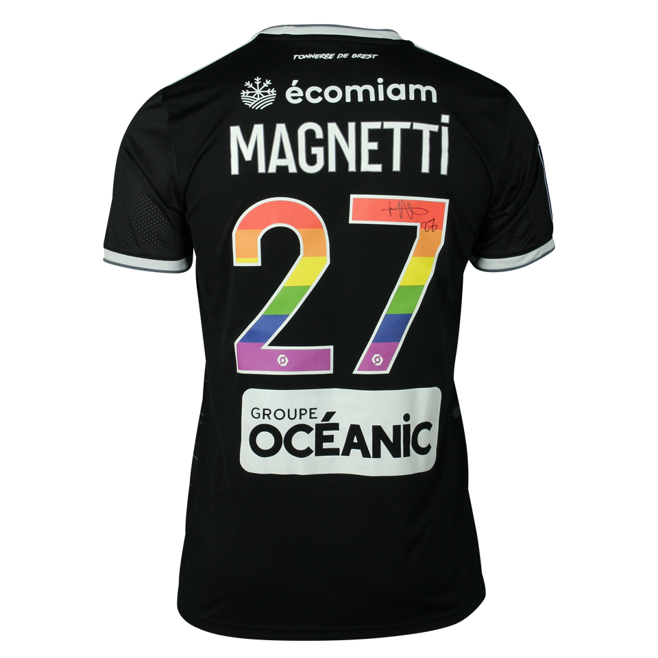 Hugo Magnetti | Stade Brestois 29