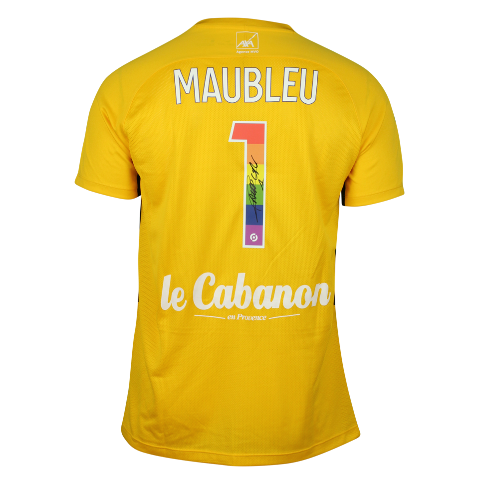 Brice Maubleu | vs Paris FC