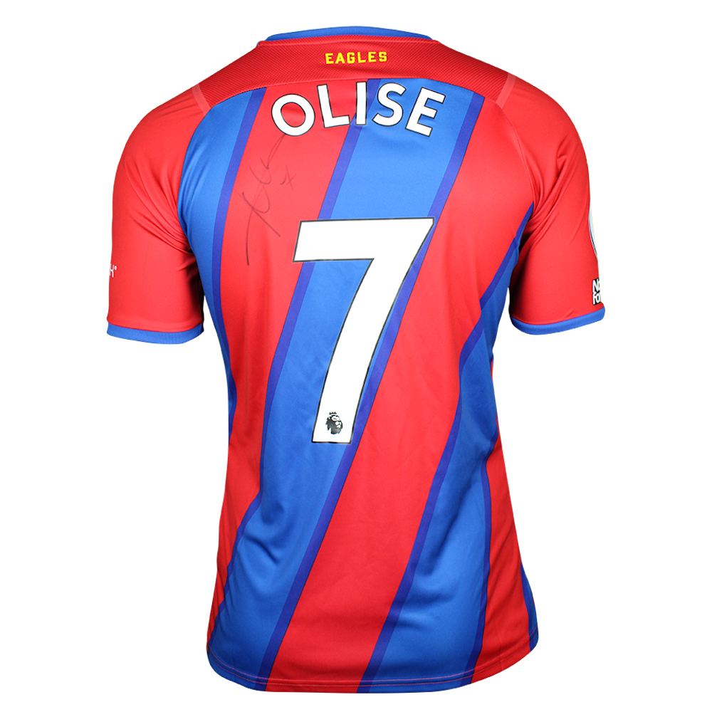 Michael Olise | MatchWornShirt