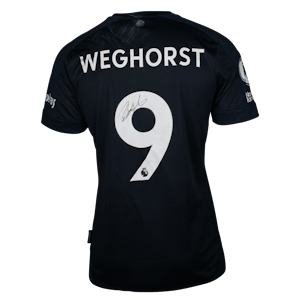 Wout Weghorst Burnley shirt