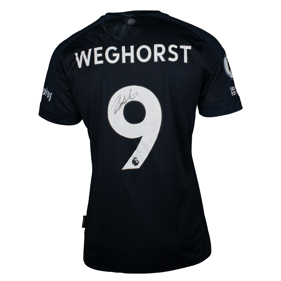 Wout Weghorst Burnley shirt