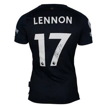 来自Burnley的Aaron Lennon球衣