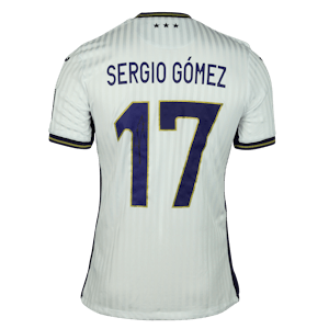 Sergio Gómez RSC Anderlecht jersey