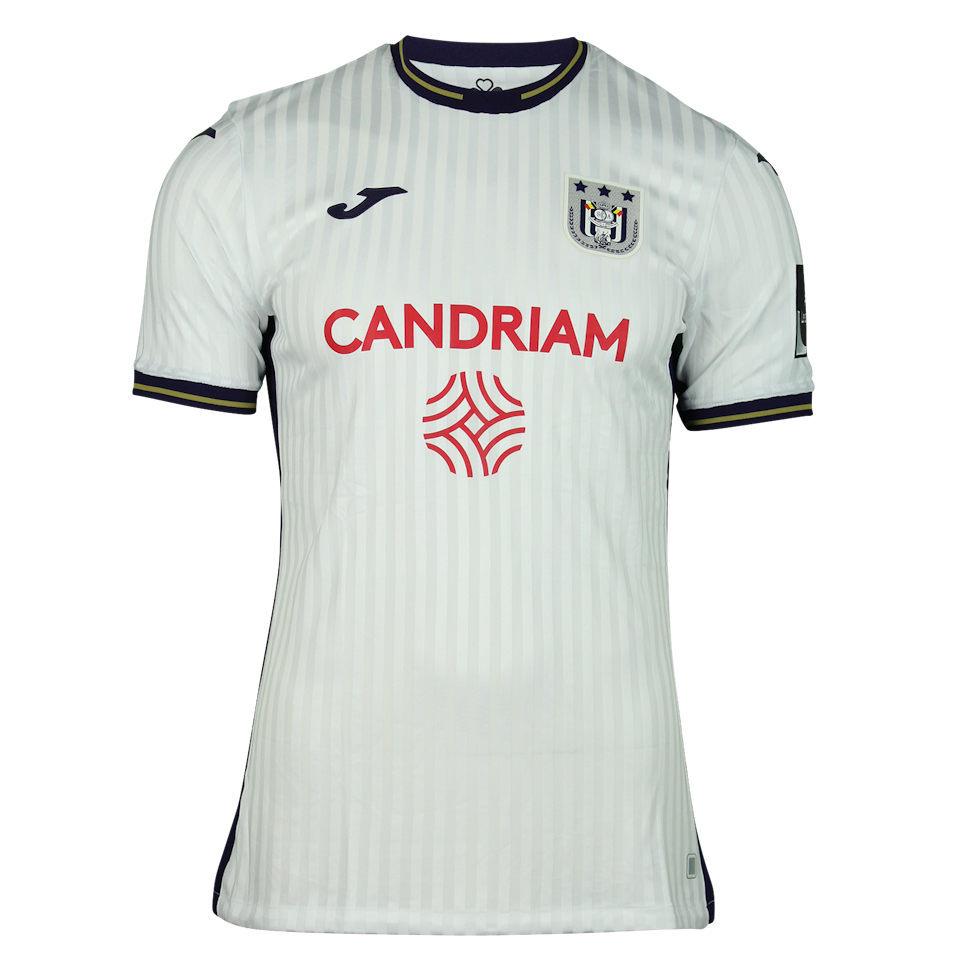 Sergio Gómez RSC Anderlecht jersey