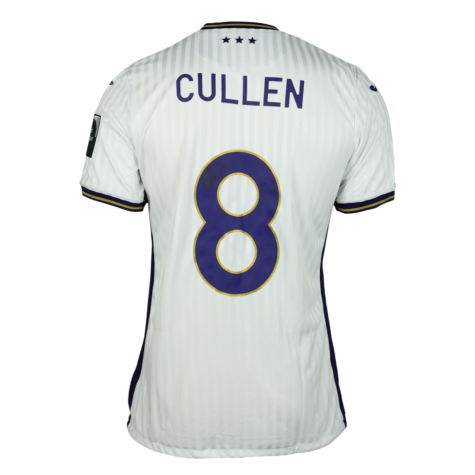Josh Cullen RSC Anderlecht jersey