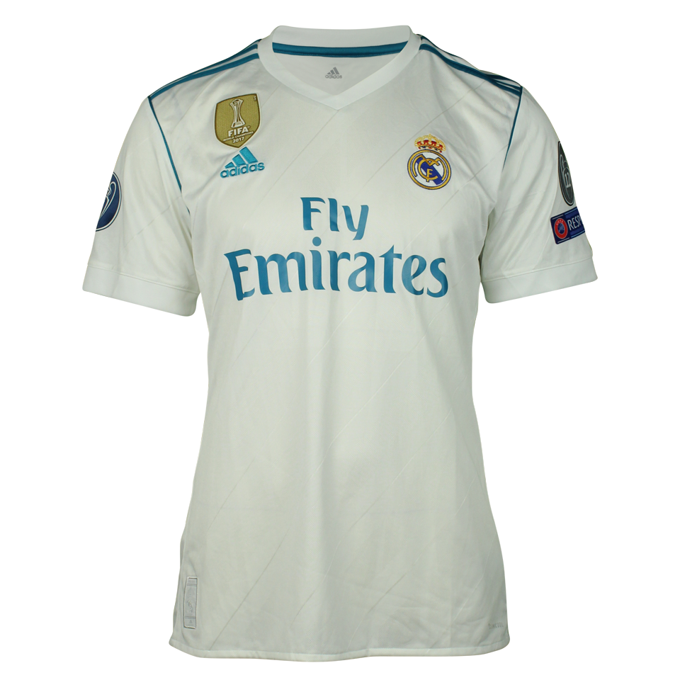 UCL 2017/18 | Lucas Vazquez