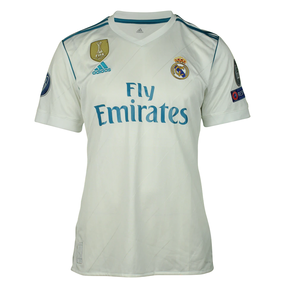 UCL 2017/18 | Lucas Vazquez