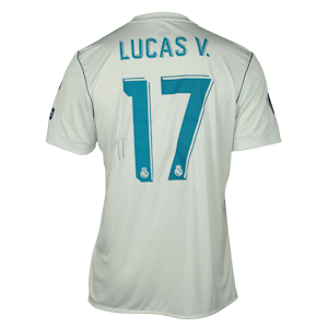 UCL 2017/18 | Lucas Vazquez