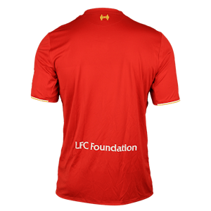 Liverpool squad signed shirt | Corazón Classic Match 2015 - 1
