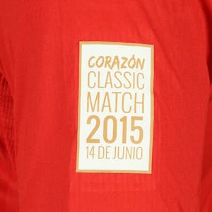 Liverpool squad signed shirt | Corazón Classic Match 2015 - 1