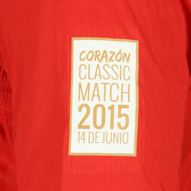 Liverpool squad signed shirt | Corazón Classic Match 2015 - 2