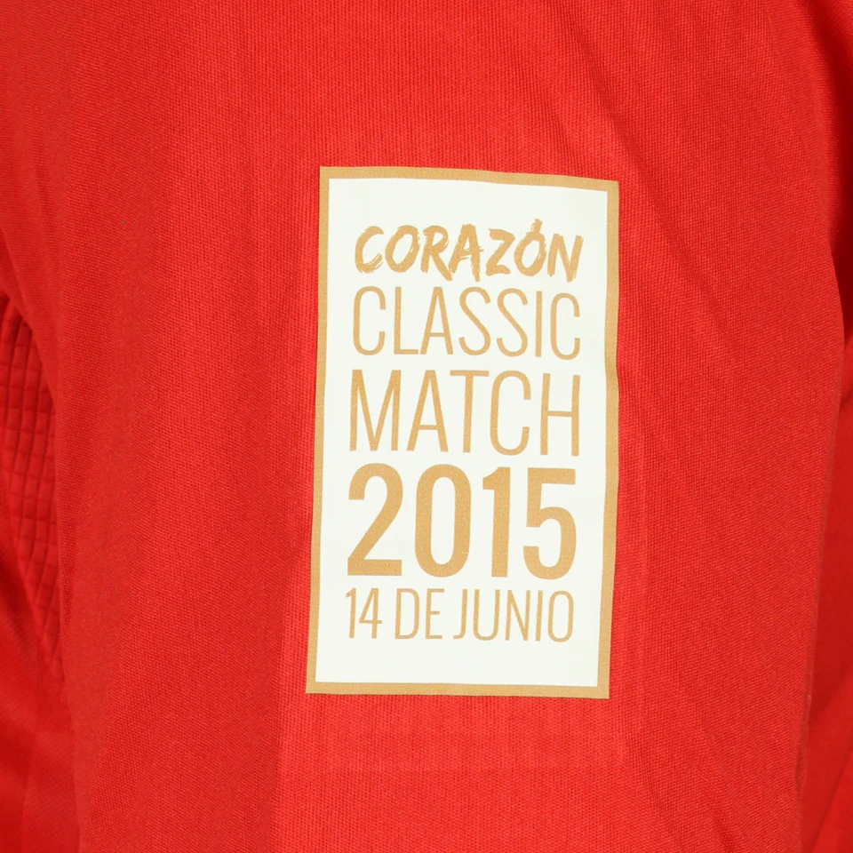 Liverpool squad signed shirt | Corazón Classic Match 2015 - 2
