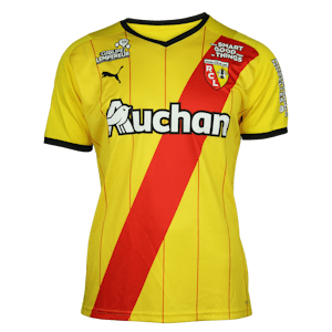 Maillot de Florian Sotoca (RC Lens)