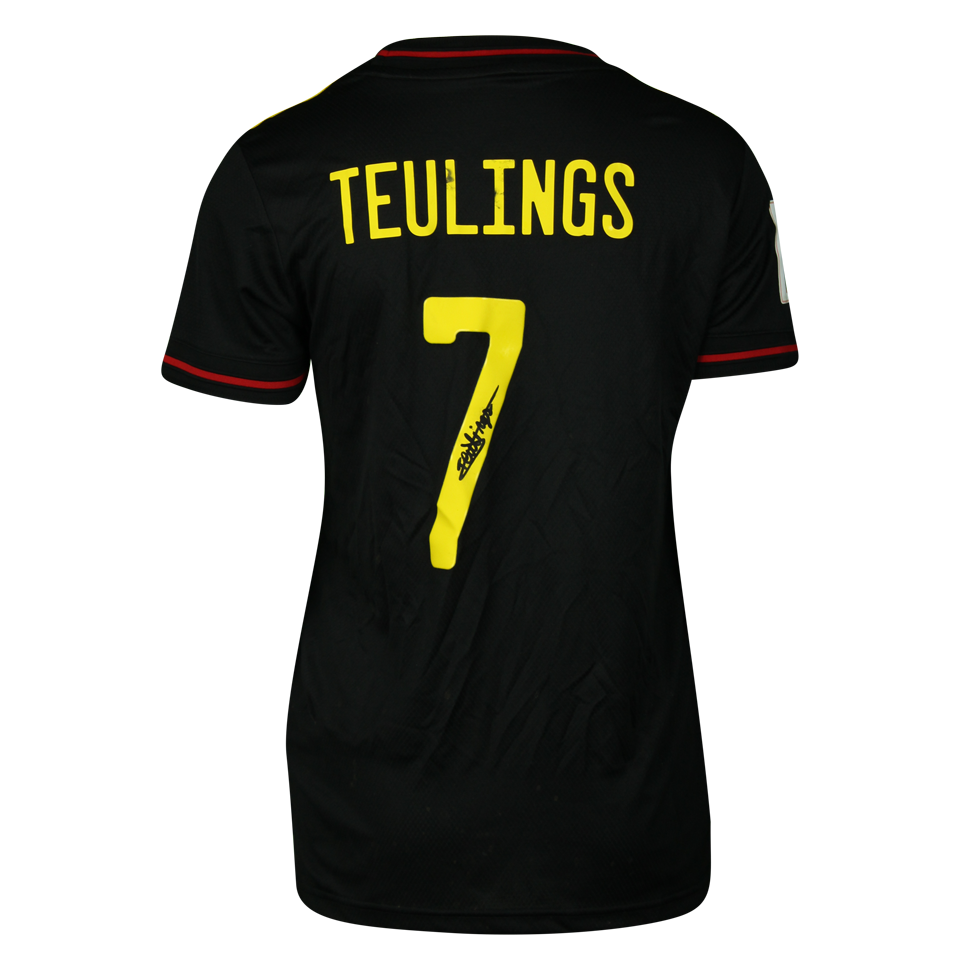 Jarne Teulings | Belgian Red Flames