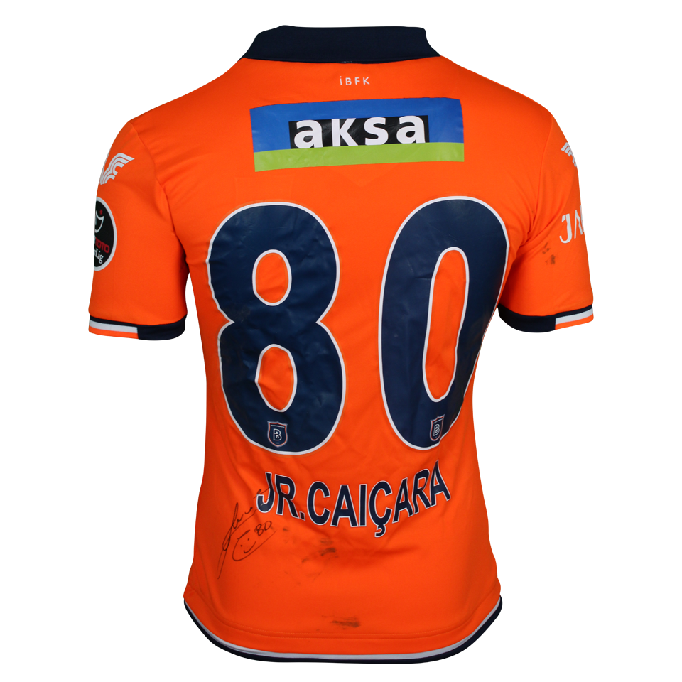 Júnior Caiçara İstanbul Başakşehir shirt