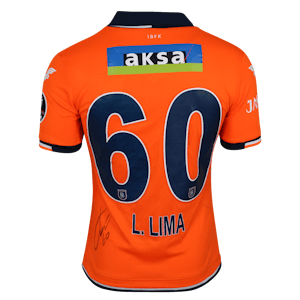 Camisa de Lucas Lima İstanbul Başakşehir