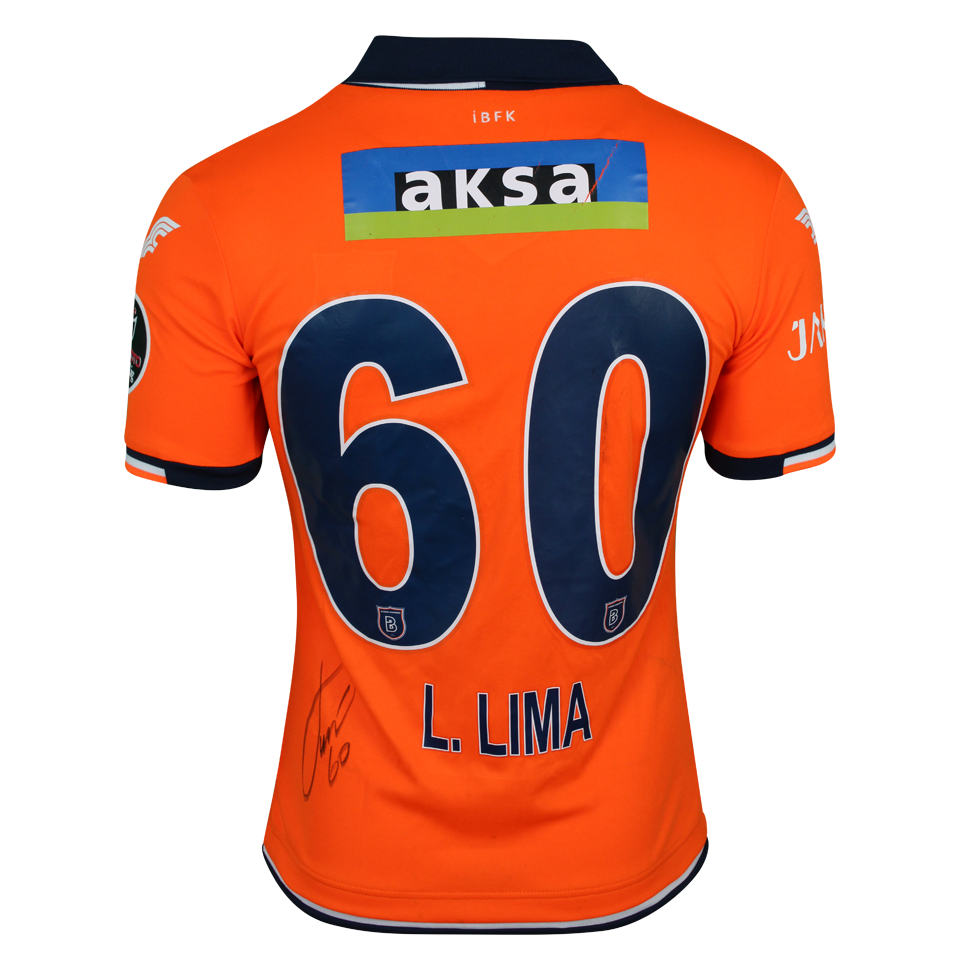 Camisa de Lucas Lima İstanbul Başakşehir