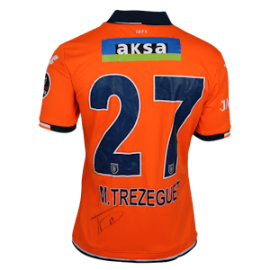 Trézéguet İstanbul Başakşehir shirt